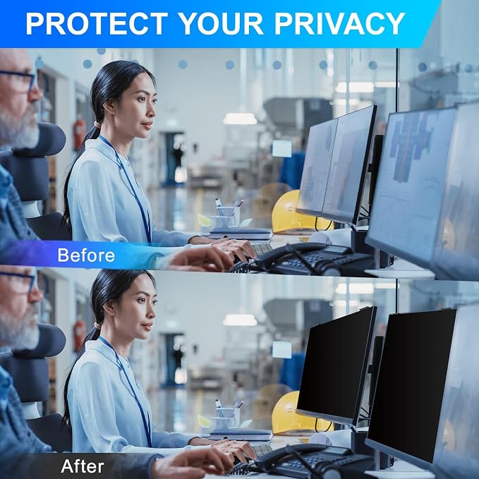 Magnetic 23.6 Inch Privacy Screen - Image 7