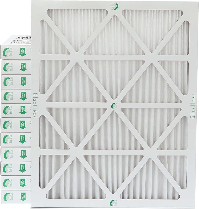 Glasfloss ZL 14x20x2 MERV 13 2" Inch Air Filters by Glasfloss