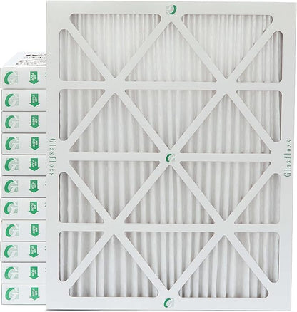 Glasfloss ZL 14x20x2 MERV 13 2" Inch Air Filters by Glasfloss