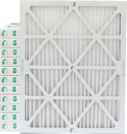 Glasfloss ZL 15x20x2 MERV 13 2" Inch Air Filters by Glasfloss