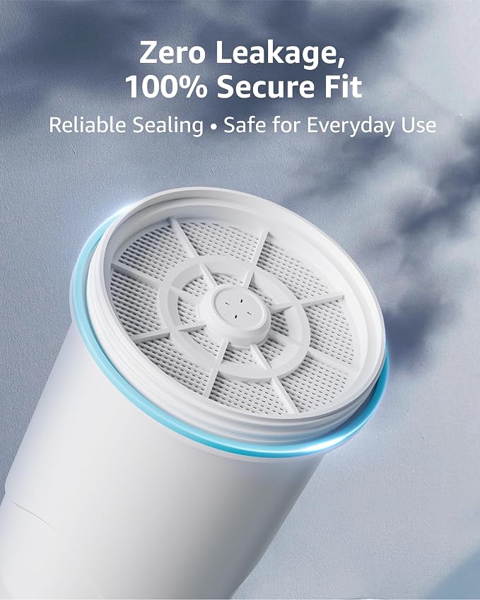 Compatible with Zero Pitchers and Dispenser, 0 TDS Premium Filtration, Fit - Image 9