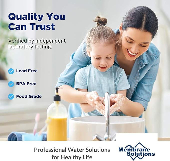 Membrane Solutions 5 Micron 10" x 2.5" Sediment Water Filter Replacement - Image 8