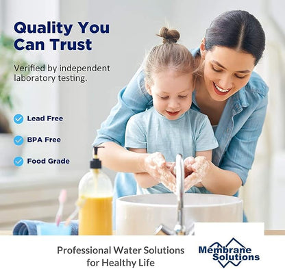 Membrane Solutions 5 Micron 10" x 2.5" Sediment Water Filter Replacement - Image 8