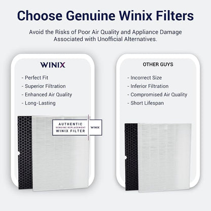 Genuine Winix Filter Q –1712-0123-00 - Image 2