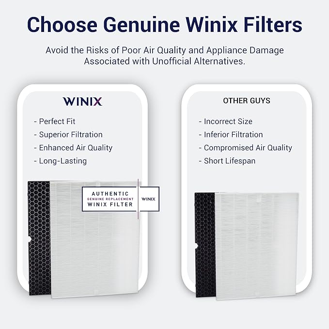 Genuine Winix 116130 Replacement Filter H - Image 2