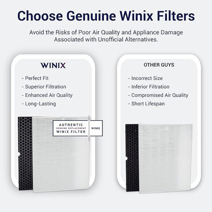 Genuine Winix 116130 Replacement Filter H - Image 2