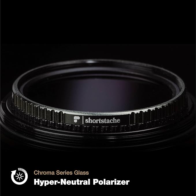 PolarPro - Shortstache - Everyday Filter - Mist Light/PL - Camera Filter 43mm - Image 2