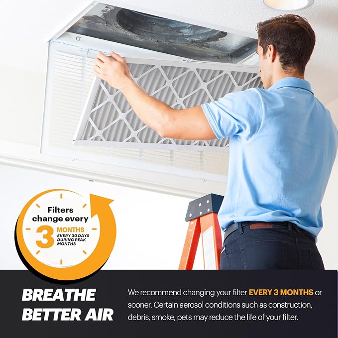 BNX TruFilter 14x25x1 Air Filter MERV 11 - Image 8