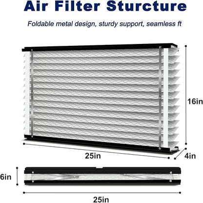 2-Pack 410 Air Filter Replacement Compatible - Image 2