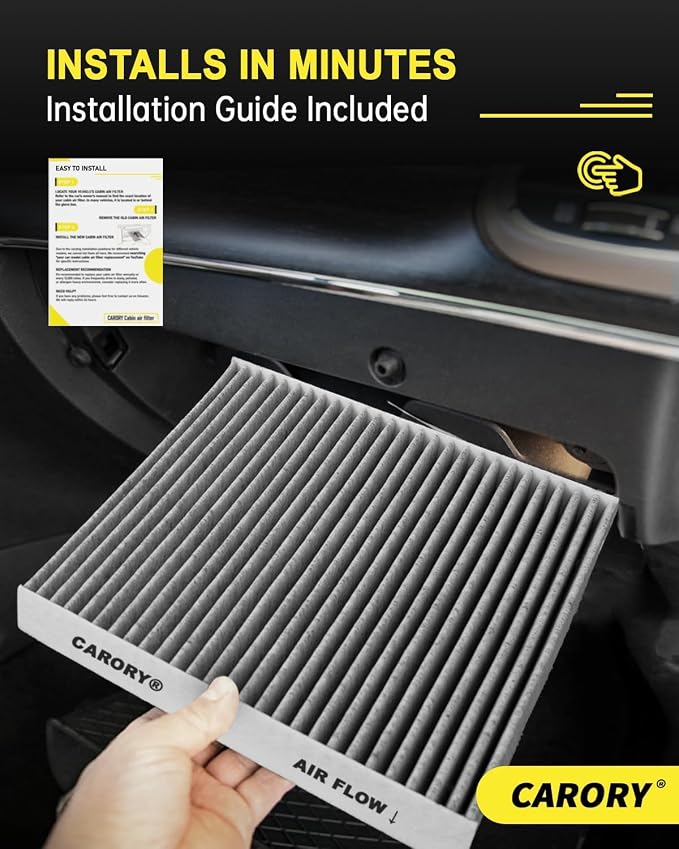 Cabin Air Filter w/Activated Carbon - Image 8