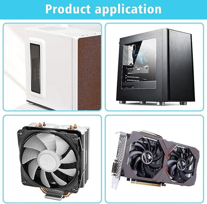 360x120mm PC Case Dust Mesh Filter, Magnetic Frame Computer Fan Dust Mesh PC - Image 7
