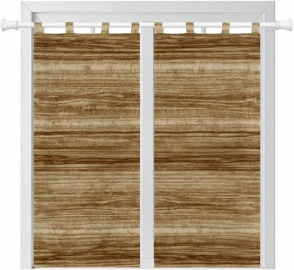 Vintage Western Living Room Curtains 84 Inch Length, Window Curtains Tab Top by Unknown