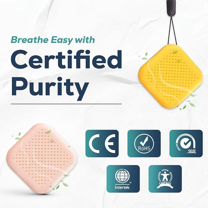 Portable Personal Air Purifier – Wearable Mini Air Purifier - Image 8
