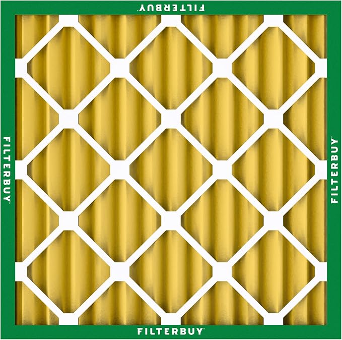 Filterbuy 16x16x2 Air Filter MERV 11 Superior Pet & Allergy Defense, - Image 8