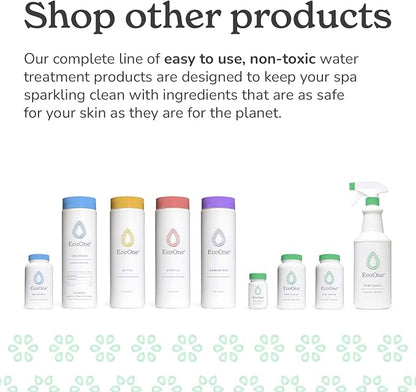 Shell Cleaner by EcoOne | All-Natural, Fragrance-Free Spa & Hot Tub Surface - Image 6