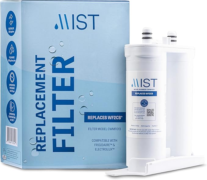 Mist Refrigerator Water Filter Replacement Compatible by MistWaterAirFilters