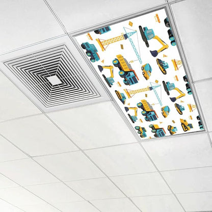6 Pcs Fluorescent Light Covers for Ceiling Lights Seamless Construction - Image 6