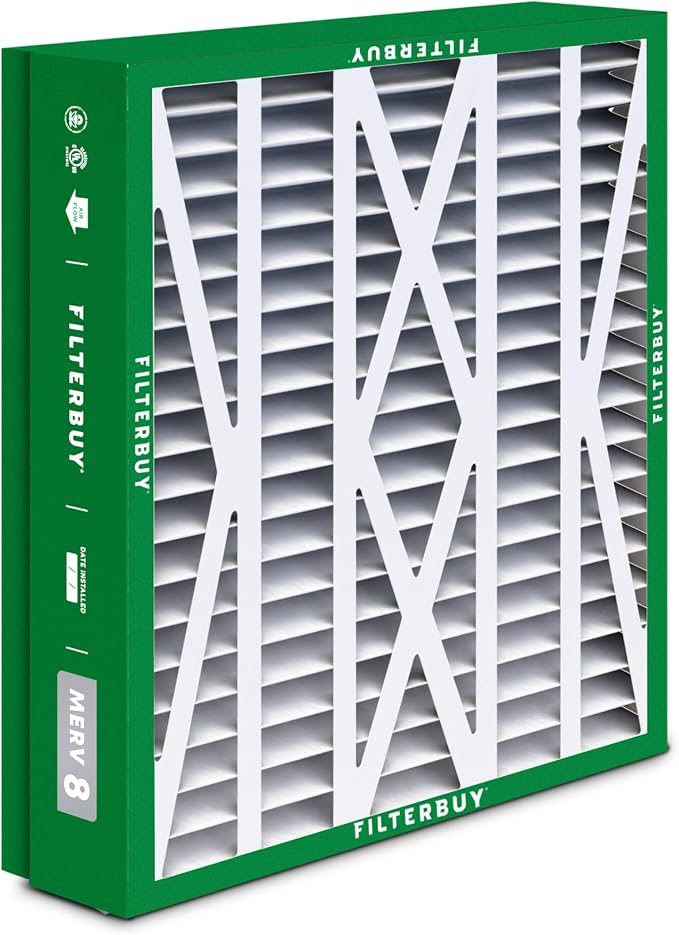Filterbuy 21x23.5x5 Air Filter MERV 8 Essential Dust & Allergy Defense - Image 8