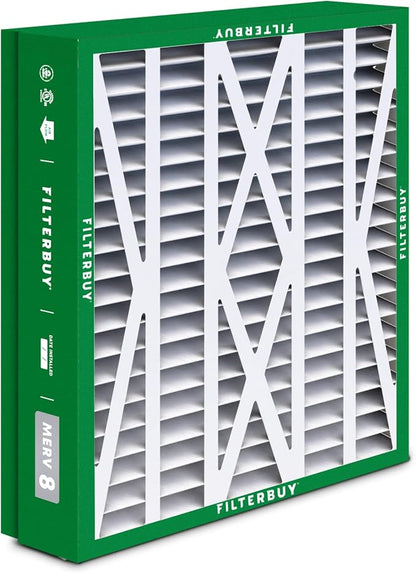 Filterbuy 21x23.5x5 Air Filter MERV 8 Essential Dust & Allergy Defense - Image 8