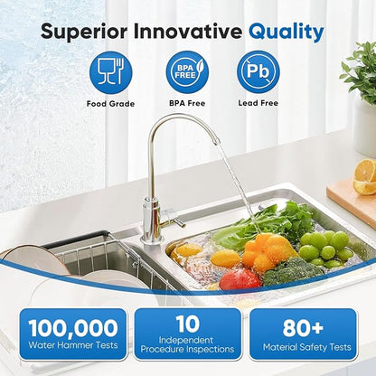 PUREPLUS WFC5300A Under Sink Water Filter, 22000 Gallons, 99.99% Chlorine - Image 8