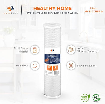 Aquaboon Carbon Water Filter Replacement - Image 4