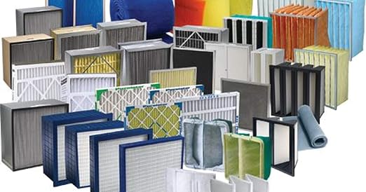 Assigned by Sterling Seal & Supply KP-20x25x1x1.AZ Furnace Air Filter, - Image 2