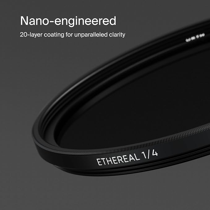 Urth 67mm Ethereal Black Mist ¼ Diffusion Lens Filter - Image 4