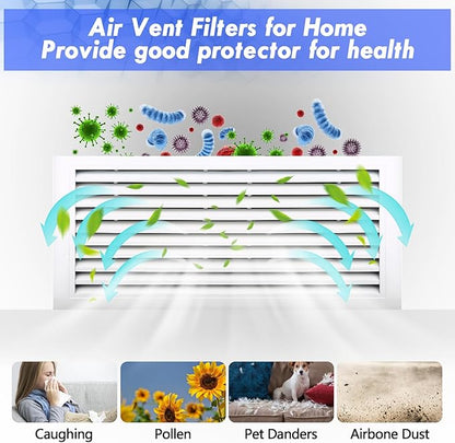 MERV 13 Filter Material, 23 Ft² Electrostatic Media Cut to Fit Air Filters - Image 3