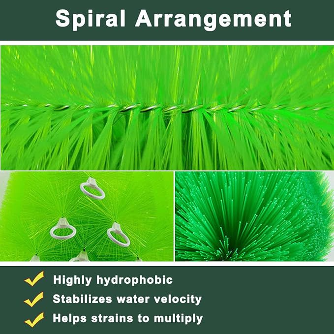 50 Packs Filter Brushes Aquarium Brushes Set - Image 3