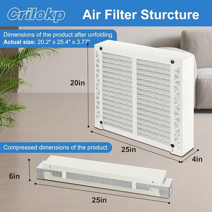 2 Pack 210 Replacement Filter Compatible - Image 3