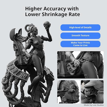 ANYCUBIC ABS-Like Resin 3.0, Upgraded 14K 3D Printer Resin - Image 5