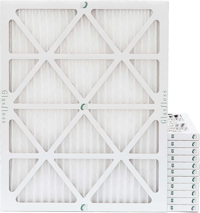 Glasfloss ZL 20x25x1 MERV 13 Air Filters by Glasfloss