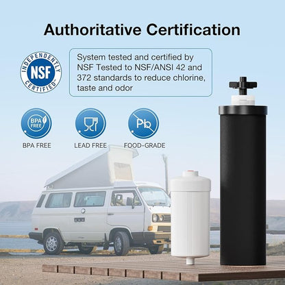 7-stage Filtration Compatible PF-2 Purification Elements Combo Pack NSF/ANSI - Image 8