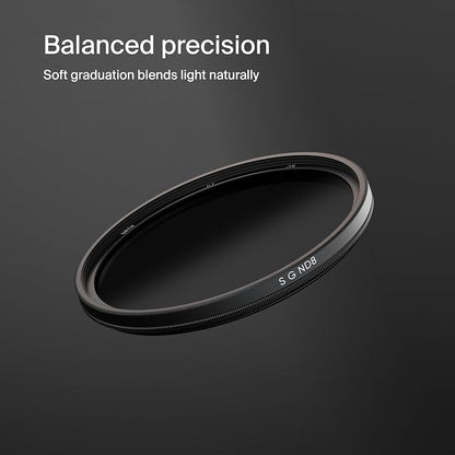 Urth 95mm Soft Graduated ND8 Lens Filter — 3-Stop, Ultra-Slim 20-Layer - Image 2
