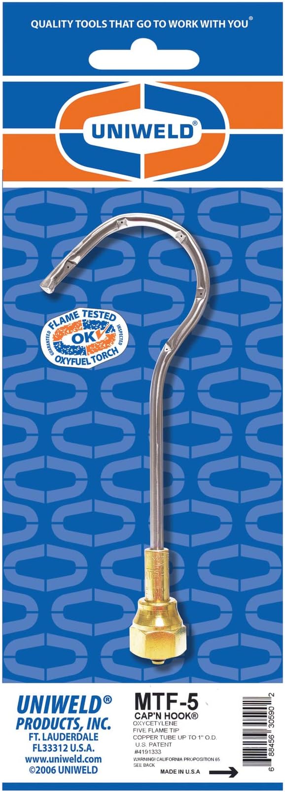 MTF-5 Cap'n Hook 5-Flame Tip - Image 2