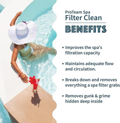 Proteam Spa Filter Clean - Image 3