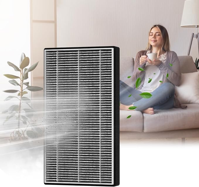 4 Packs F1 Mixed Carbon Replacement Filter Compatible - Image 4
