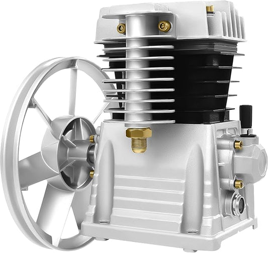 Air Compressor Pump Head, 2HP Air Compressor Pump-Head, 1500W Portable by Unknown