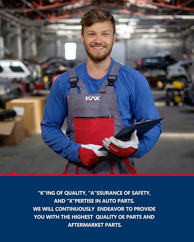 KAX Engine Air Filter, CA11050 Replacement - Image 8