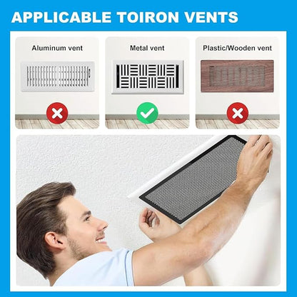 4 PCS Magnetic Vent Covers - Image 5