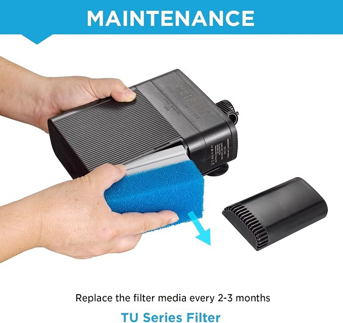 Replacement Cartridge for Aquarium UV Filter TU-1300 - Image 6