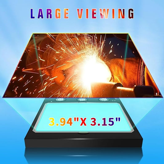TRQWH Welding Lens Auto Darkening Welding Helmet Lens True Color Technology - Image 2