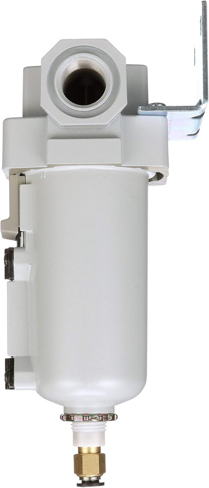 PneumaticPlus SAF400-N04BD-MEP Compressed Air Filter 1/2" NPT, 10 Micron Element - Image 4