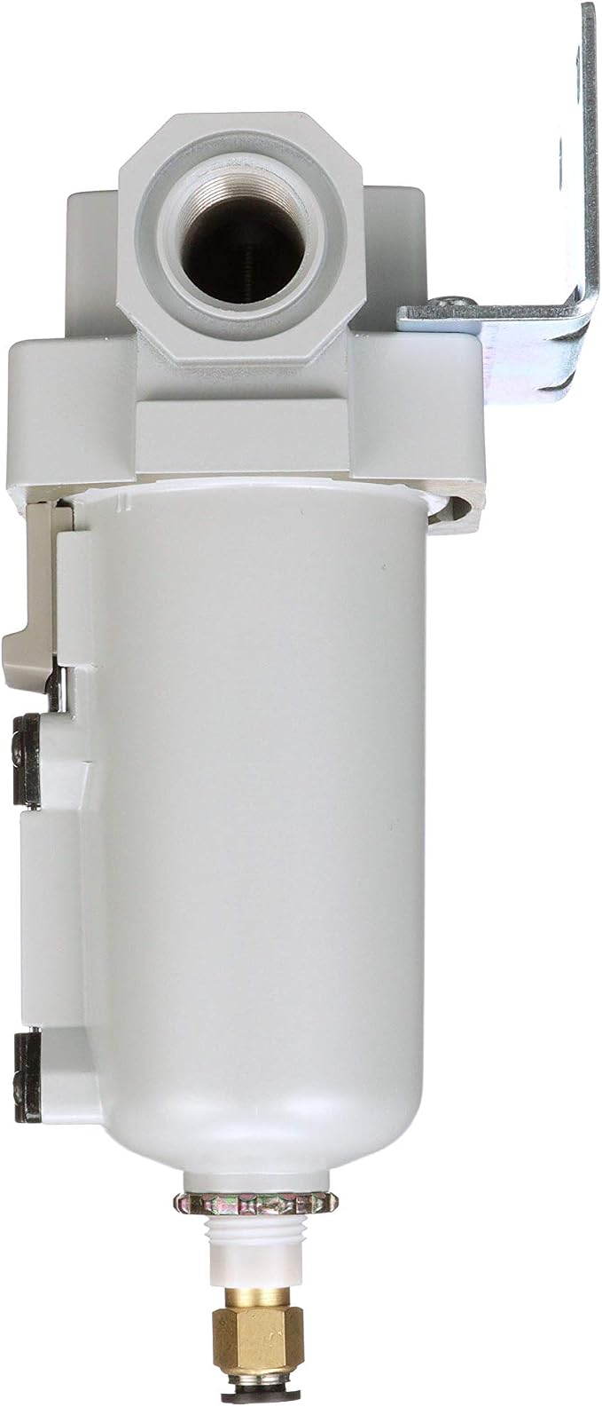 PneumaticPlus SAFD400-N04BD-MEP Compressed Air Coalescing Filter, 0.01 Micron - Image 4