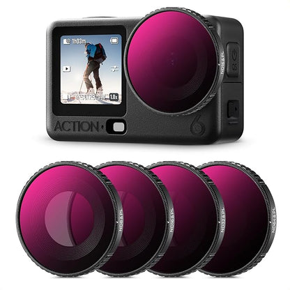 K&F CONCEPT ND/PL Filter Kit Compatible by KFCONCEPT