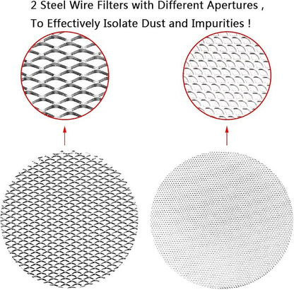 Carburetor Velocity Stack Air Filter Cleaner 55mm Modified Alloy - Image 4