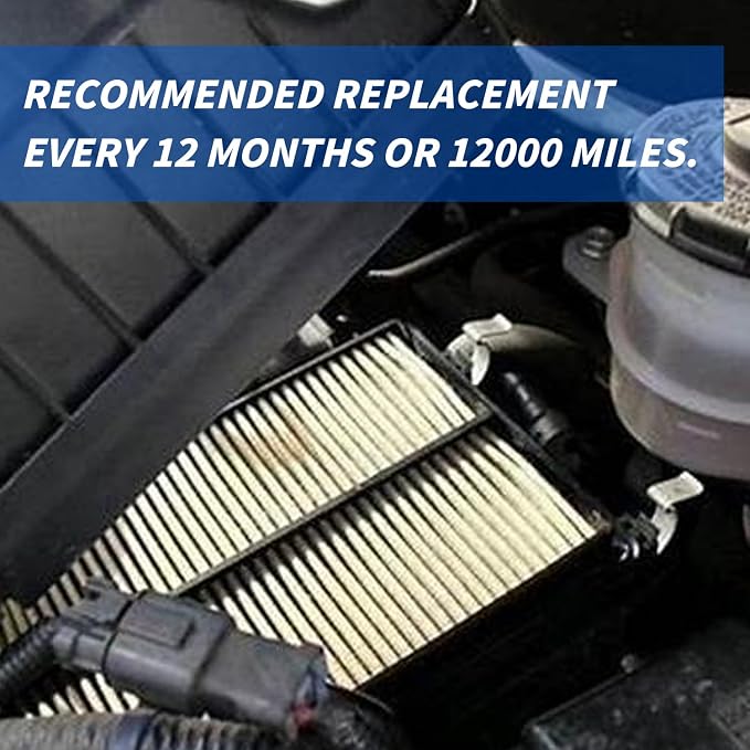 Engine & Cabin Air Filter For rav4 Hybrid, Prius Plug-In, Prius V.Replacement - Image 2