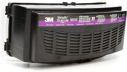 3M Versaflo HEPA Cartridge TR-6510N, Organic Vapors, - Image 4