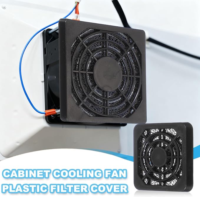 PATIKIL 50mm Fan Filter Grill - Image 6
