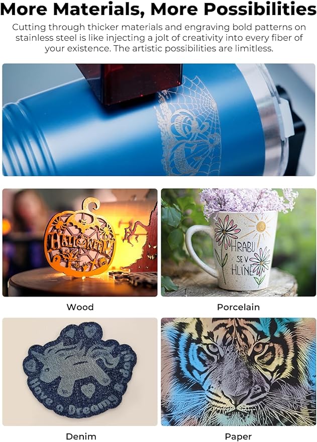 Creality 10W Laser Engraver, Falcon Pro - Image 3